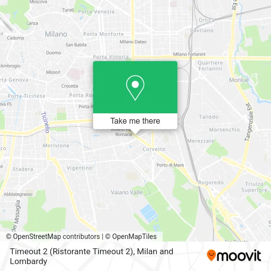 Timeout 2 (Ristorante Timeout 2) map