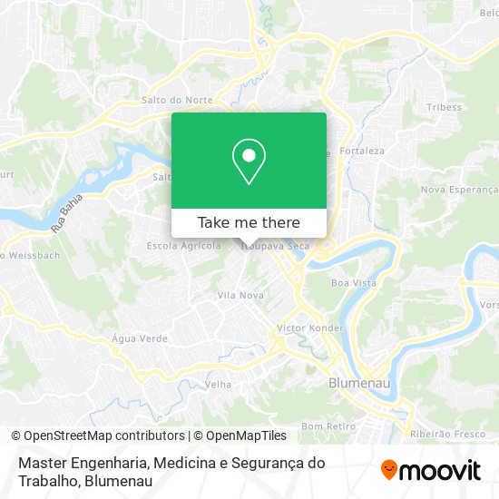 Master Engenharia, Medicina e Segurança do Trabalho map