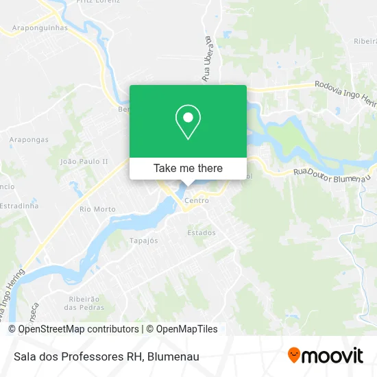 Sala dos Professores RH map