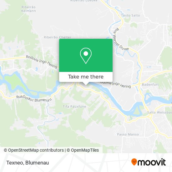 Texneo map