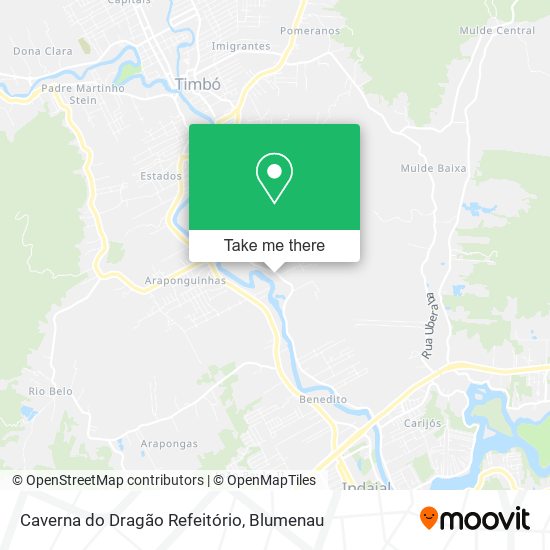Caverna do Dragão Refeitório map