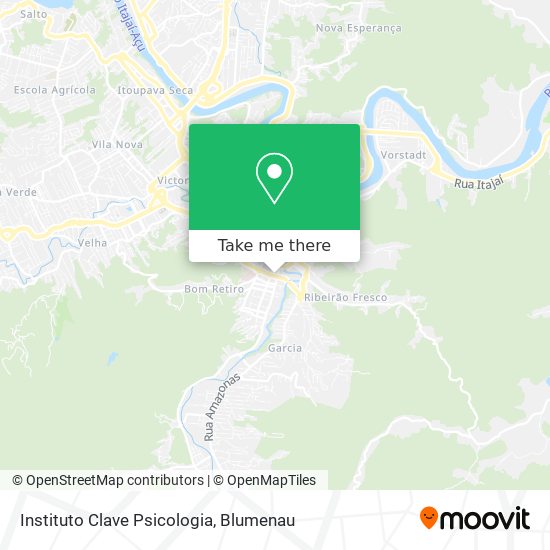 Instituto Clave Psicologia map