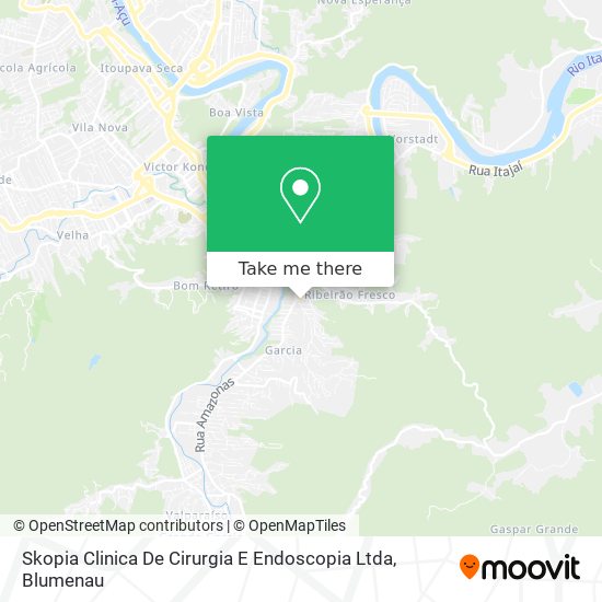 Skopia Clinica De Cirurgia E Endoscopia Ltda map