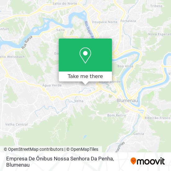 Empresa De Ônibus Nossa Senhora Da Penha map