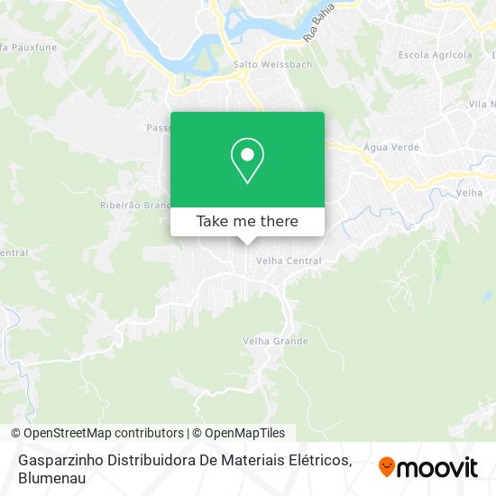 Gasparzinho Distribuidora De Materiais Elétricos map