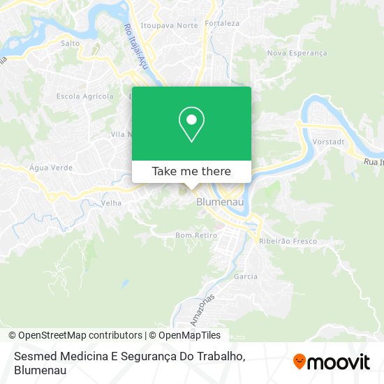 Sesmed Medicina E Segurança Do Trabalho map
