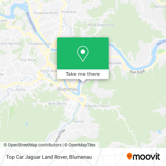 Top Car Jaguar Land Rover map