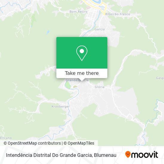 Intendência Distrital Do Grande Garcia map