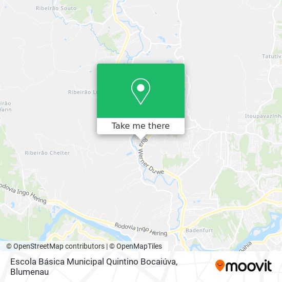 Escola Básica Municipal Quintino Bocaiúva map