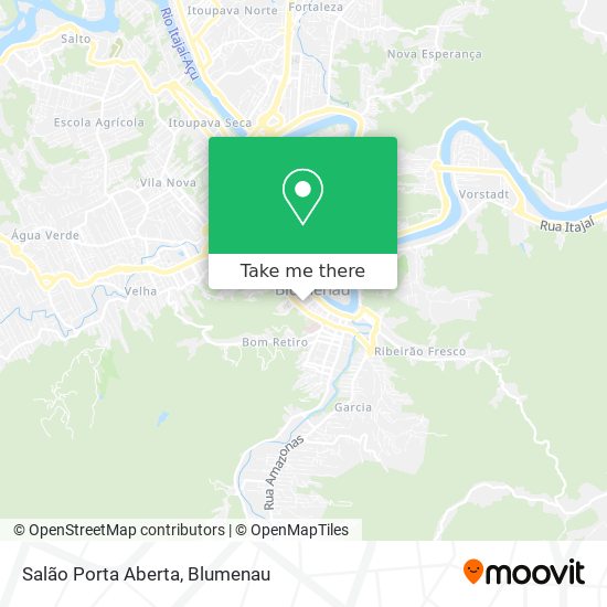 Salão Porta Aberta map