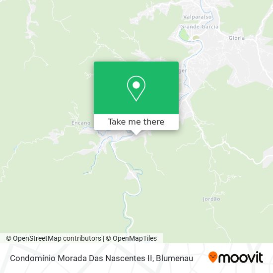 Mapa Condomínio Morada Das Nascentes II