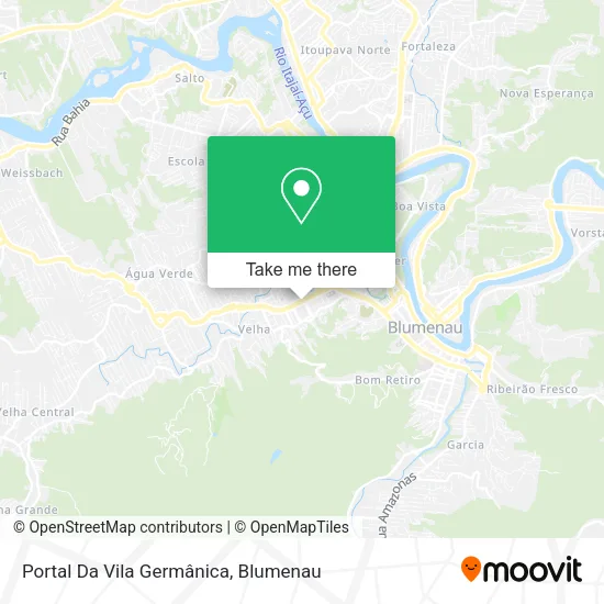 Portal Da Vila Germânica map