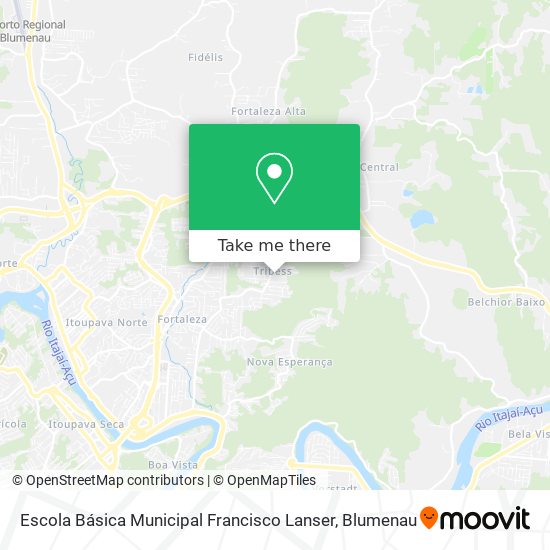 Escola Básica Municipal Francisco Lanser map
