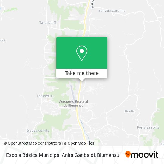 Escola Básica Municipal Anita Garibaldi map