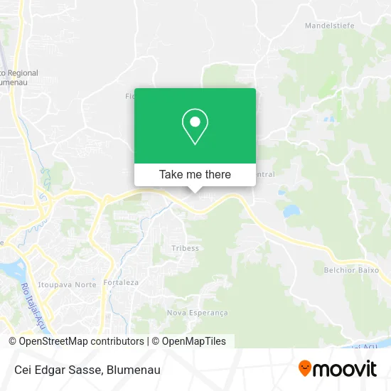 Cei Edgar Sasse map