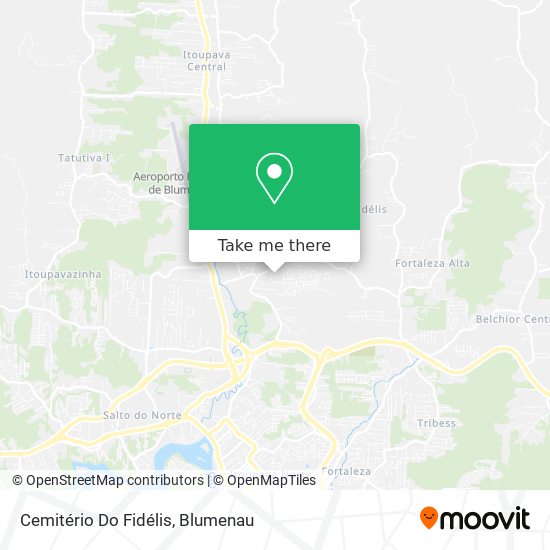 Cemitério Do Fidélis map