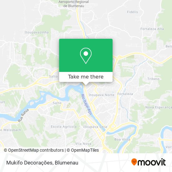 Mukifo Decorações map