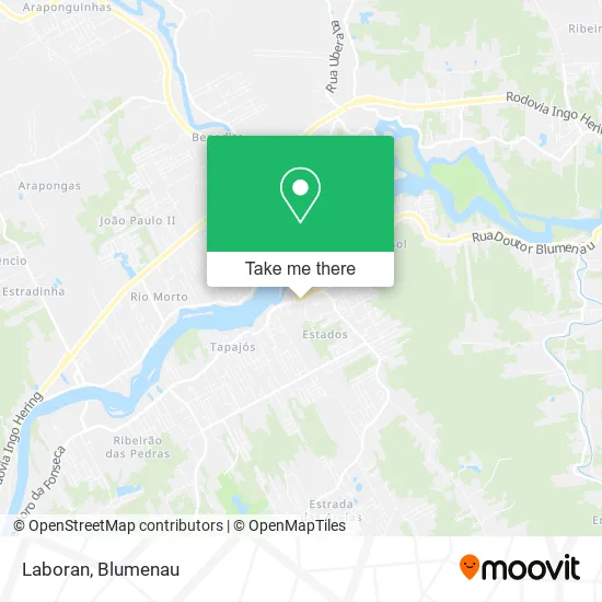 Laboran map