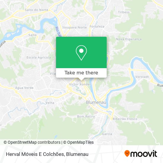 Herval Móveis E Colchões map