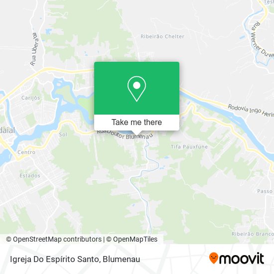 Igreja Do Espírito Santo map