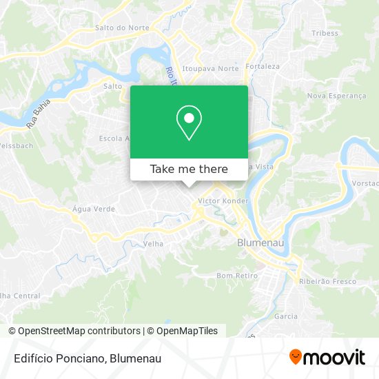 Edifício Ponciano map