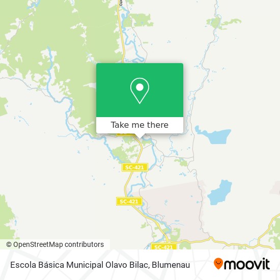 Escola Básica Municipal Olavo Bilac map