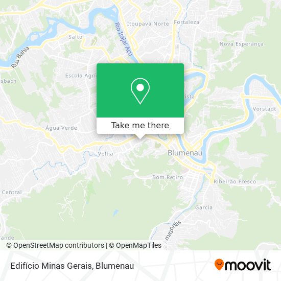 Edifício Minas Gerais map