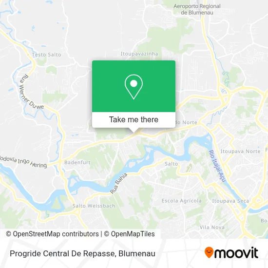 Progride Central De Repasse map