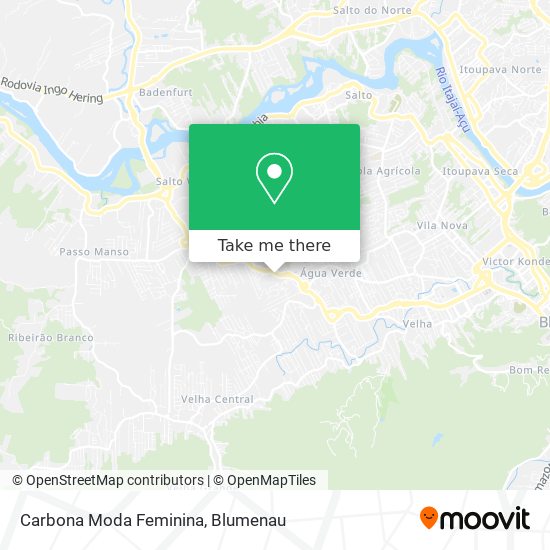 Carbona Moda Feminina map