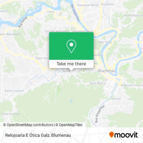 Relojoaria E Ótica Galz map