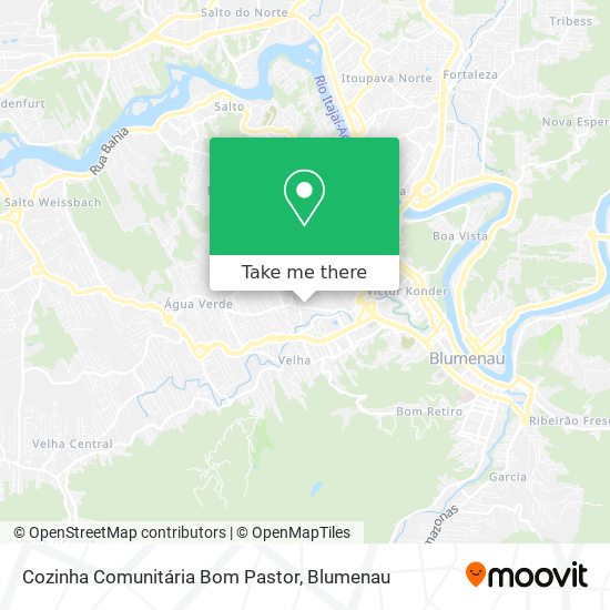 Cozinha Comunitária Bom Pastor map