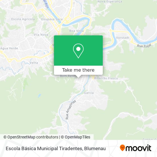 Escola Básica Municipal Tiradentes map