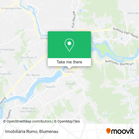 Imobiliária Rumo map