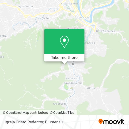 Igreja Cristo Redentor map