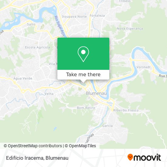 Edifício Iracema map
