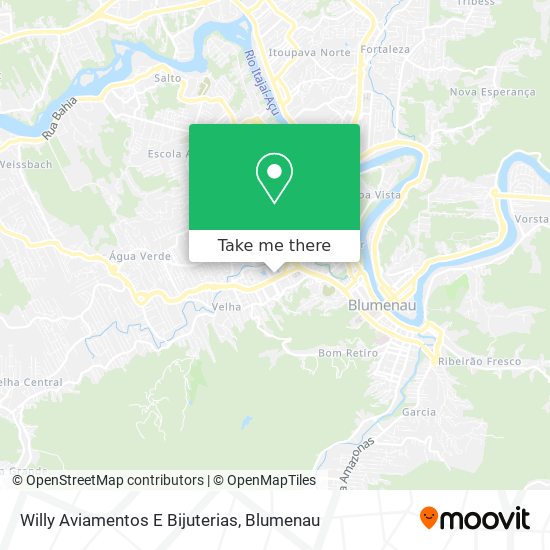 Willy Aviamentos E Bijuterias map