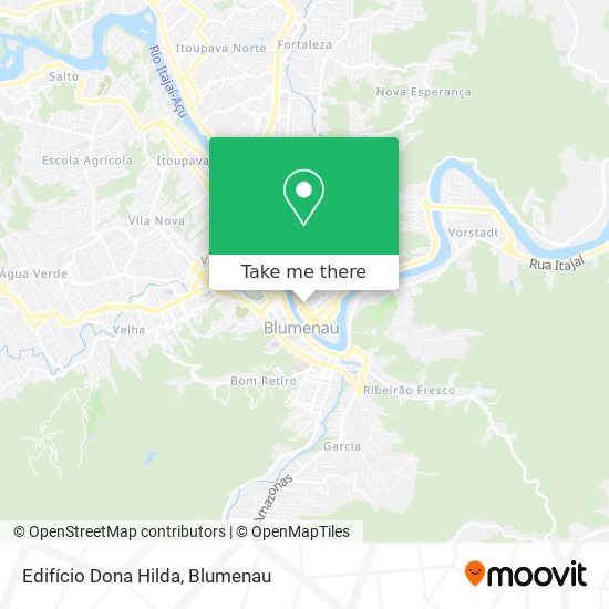 Edifício Dona Hilda map