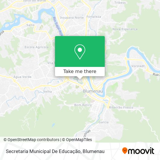 Secretaria Municipal De Educação map