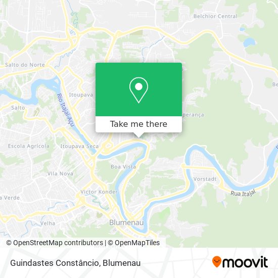 Guindastes Constâncio map