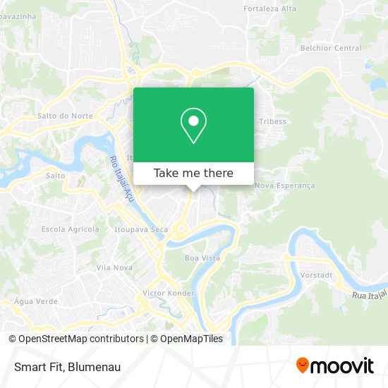 Smart Fit map