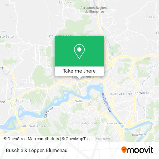 Mapa Buschle & Lepper