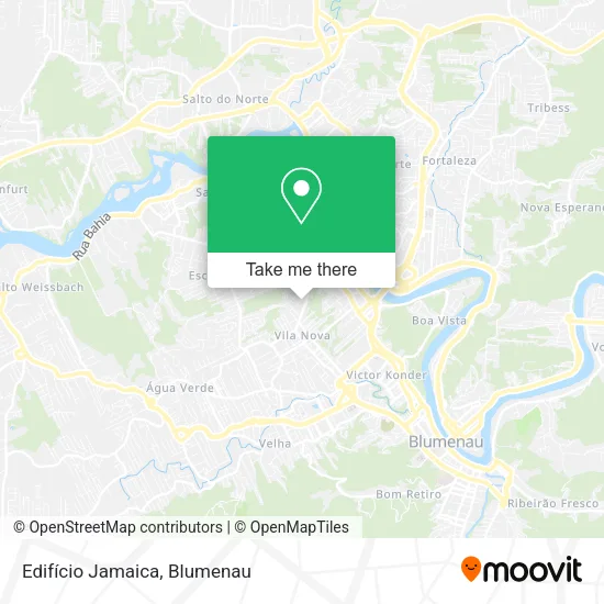 Edifício Jamaica map