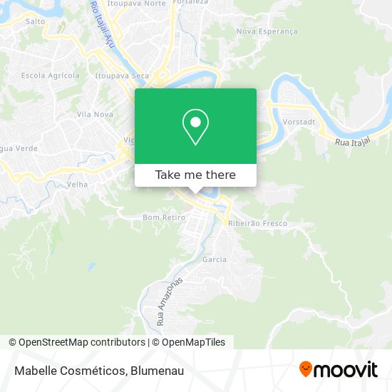 Mabelle Cosméticos map