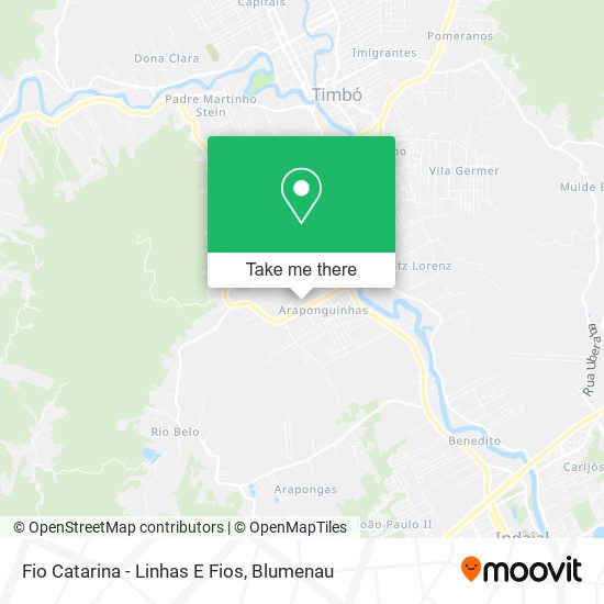 Fio Catarina - Linhas E Fios map