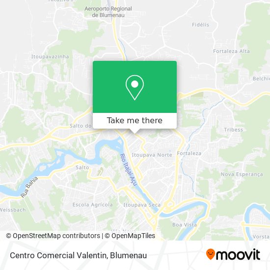 Centro Comercial Valentin map
