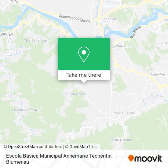 Escola Básica Municipal Annemarie Techentin map