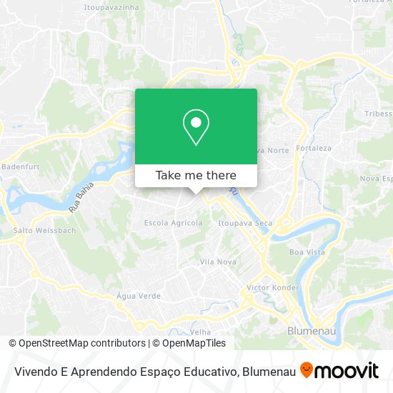 Vivendo E Aprendendo Espaço Educativo map