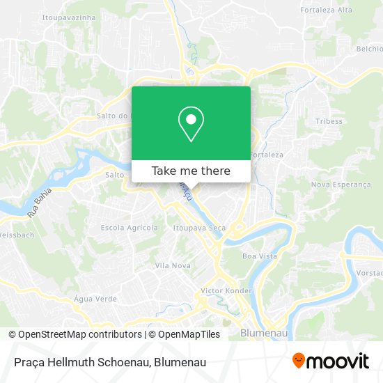 Praça Hellmuth Schoenau map
