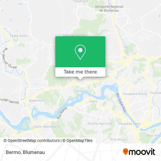 Bermo map