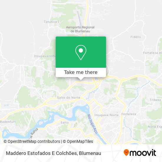 Maddero Estofados E Colchões map